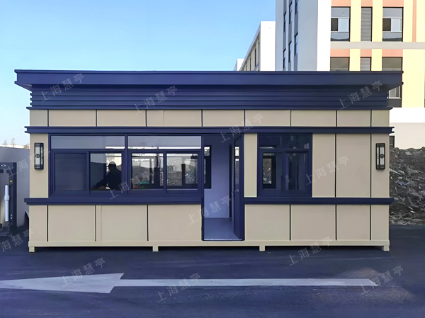 高档真石漆岗亭