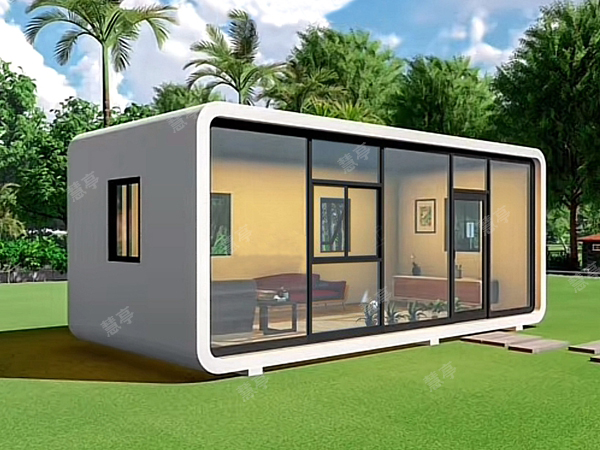 苹果舱房会议办公休息室