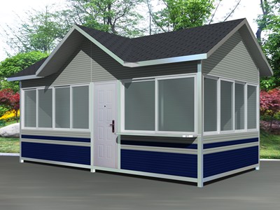 岗亭产品的优点有哪些？