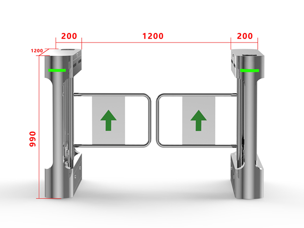 智能摆闸 人行通道