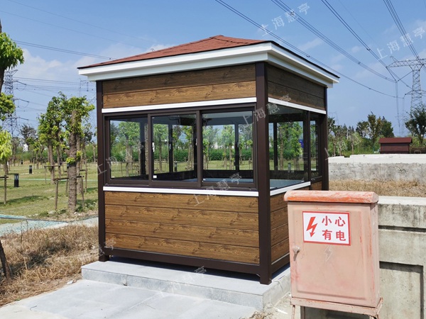 庄园景区露营地岗亭 欧式保安亭