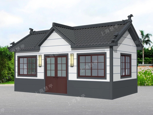 欧式复古岗亭 景区老街服务亭