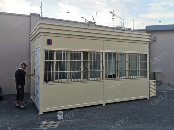 银行库房保安亭 安防治安岗亭
