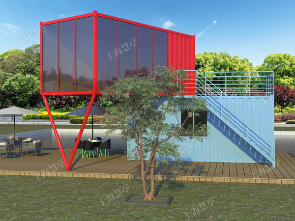 夜市商业街集装箱创意街区