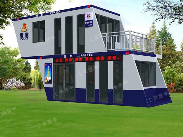 交通警务岗亭治安亭工作站定制