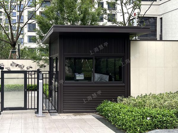 小区门卫值班岗亭 出入口保安亭