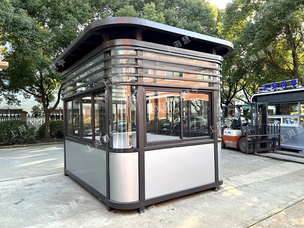 可移动户外门卫值班室 保安岗亭 