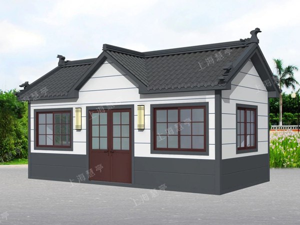 欧式复古岗亭 景区老街服务亭