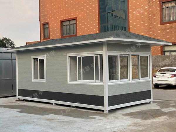 企业保安岗亭 小区工厂门卫房