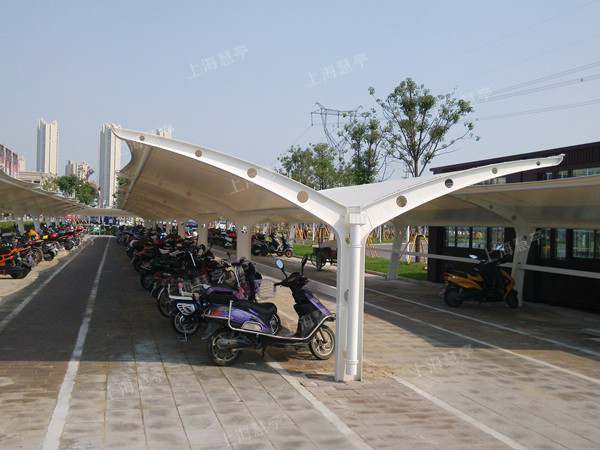 电动车停车充电停车棚