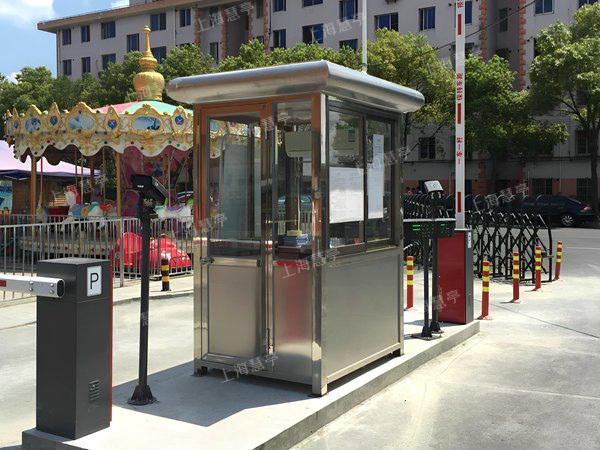 成品单人不锈钢岗亭 现货岗亭