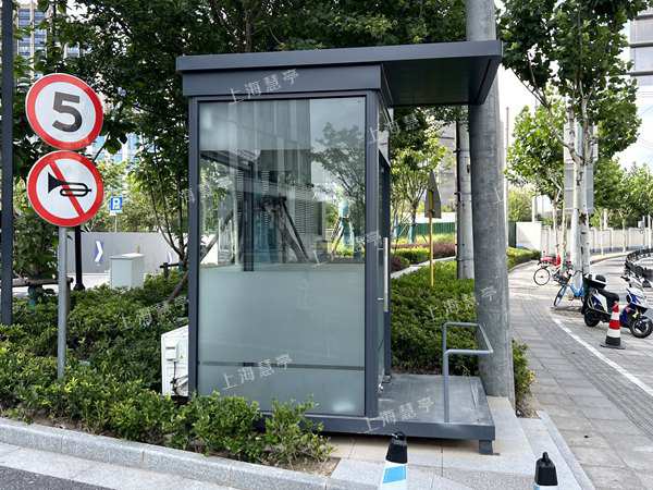 形象岗亭 企业单位保安迎宾站台