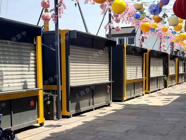 夜市售货亭 商铺小吃亭定制厂家