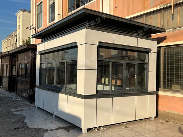 保安亭 真石漆岗亭批发生产厂家