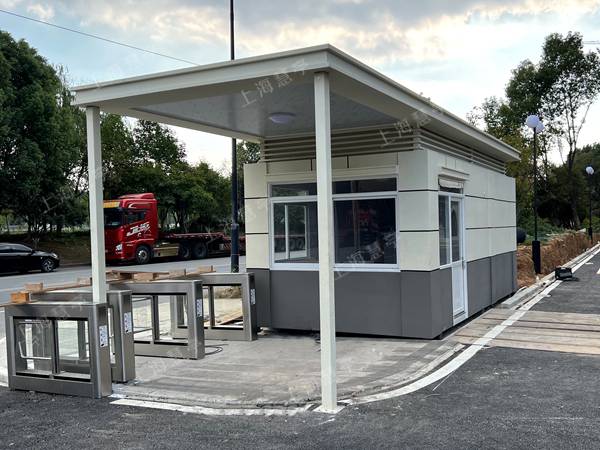 门卫值班户外园区钢结构保安亭