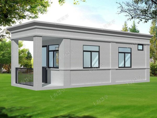 真石漆仿大理石保温艺术岗亭