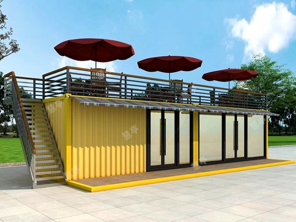 集装箱办公室定制户外移动展厅