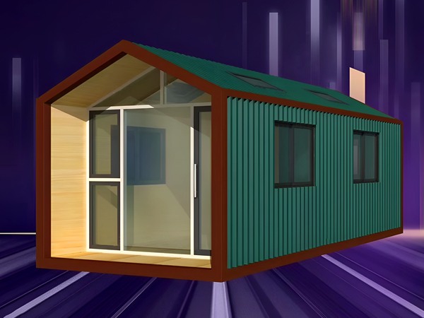 集成房屋住人办公茶室厂家定制