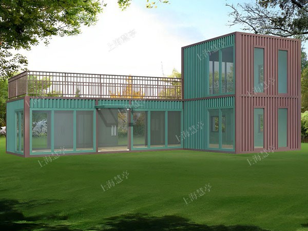 集装箱商铺酒吧厅咖啡屋办公室