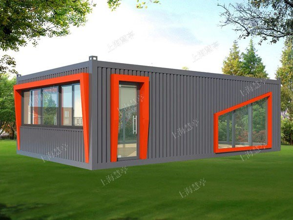 集装箱 超市小卖部展厅接待中心