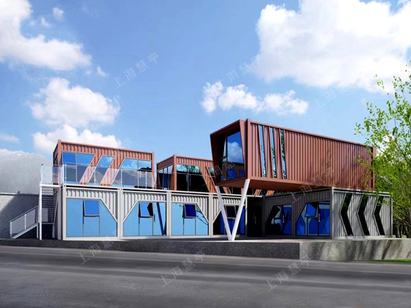 装配式展厅办公室接待中心房屋