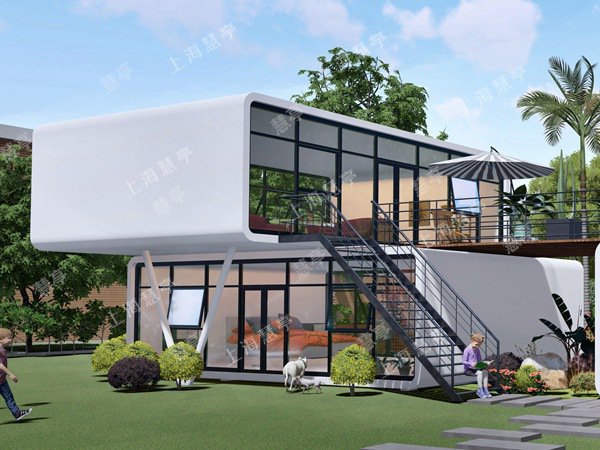 苹果仓房 接待民宿办公组合定制