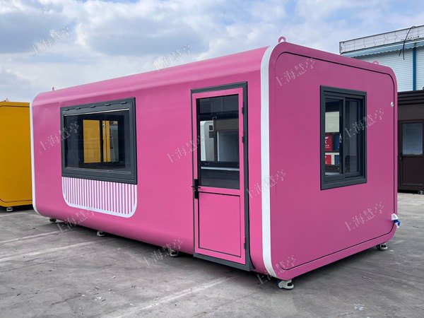 苹果仓售货咖啡屋 景区特色商铺