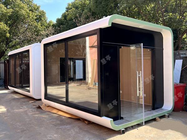 苹果舱创意户外接待服务办公舱