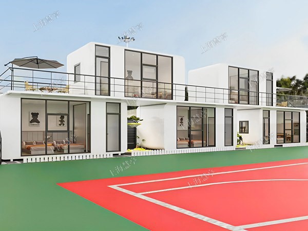 双层组合苹果仓房 按需设计定制