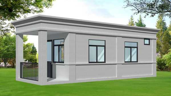 真石漆岗亭值班门卫室定制