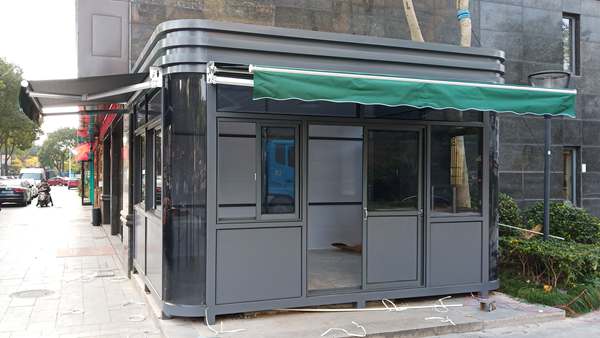 钢结构岗亭厂家 门卫保安亭