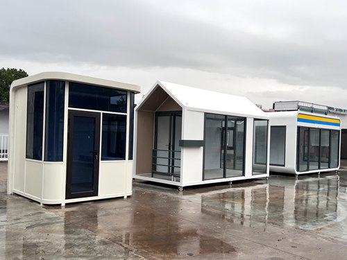 岗亭厂家的常规成品尺寸有哪些？