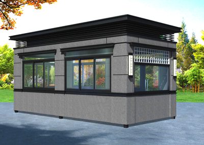 一个岗亭大概需要多少预算？