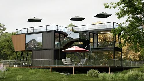 苹果舱、集装箱售货岗亭的移动售货空间应用