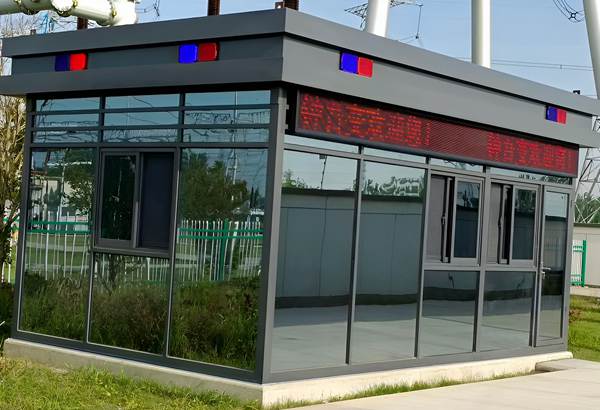 治安岗亭生产厂家，做好街角那一方&ldquo;平安屋&rdquo;