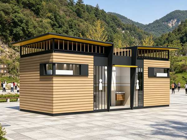 移动厕所公共卫生间旅游区厕所