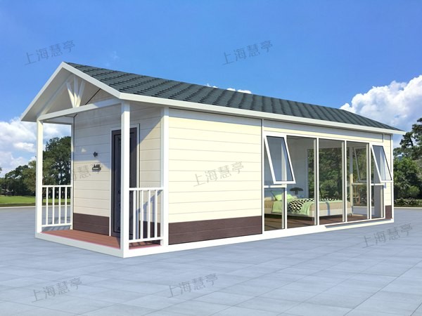 金属雕花板休息室岗亭 特色民宿
