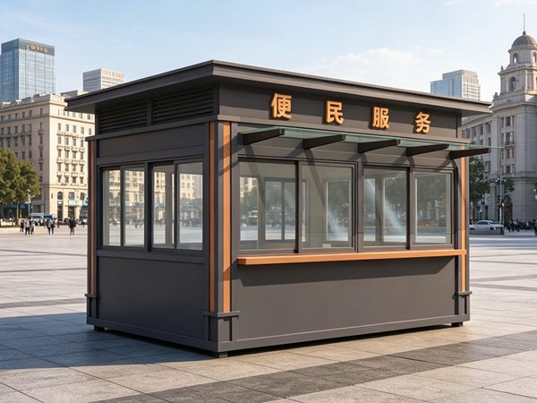 便民城市驿站 公共社区服务亭